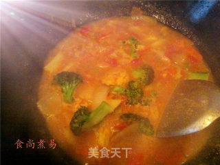 Curry Mixed Vegetables recipe