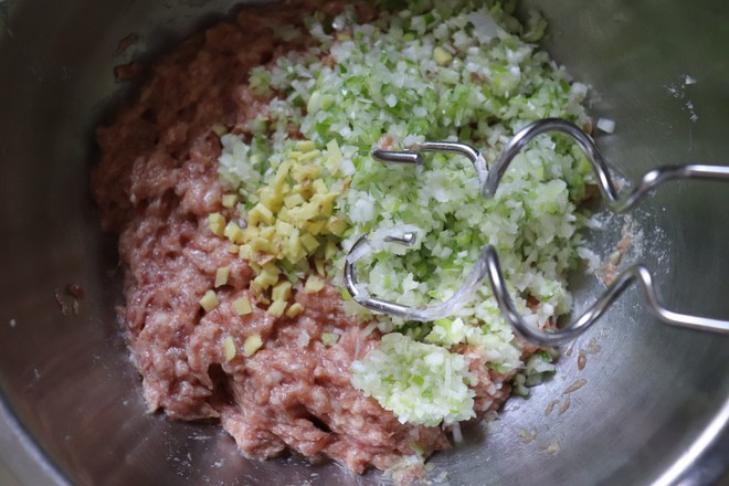 Pork Cabbage Dumplings recipe