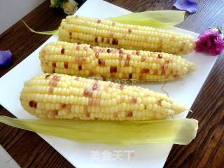Poached Fruit Corn recipe