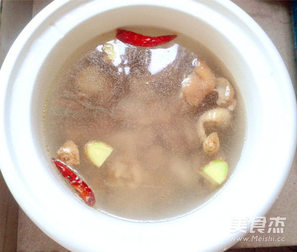 Cordyceps Flower Corn Chicken Soup recipe