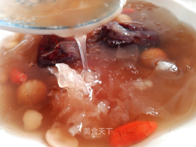 White Fungus Soup recipe