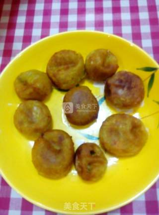 Zhixin Sweet Potato Balls recipe