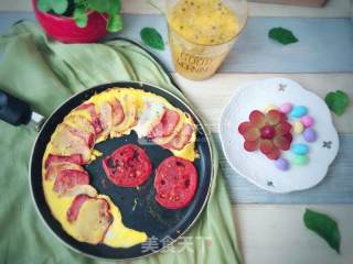 Eggs with Potatoes and Bacon recipe