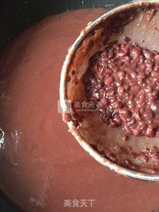 Tangerine Red Bean Paste recipe