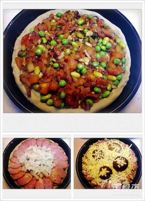 Pollock Pizza recipe