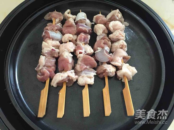 Bawang Supermarket｜empty Fried Lamb Skewers recipe
