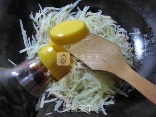 Pork Fried Potato Shreds recipe