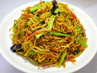 Fried Noodles recipe