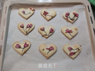 Sakura Cookies recipe