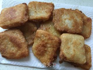 Pan-fried Foot Cake recipe