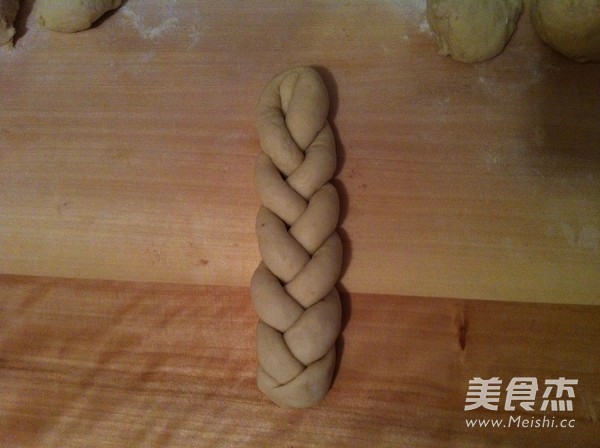 Okara Braid Bread recipe