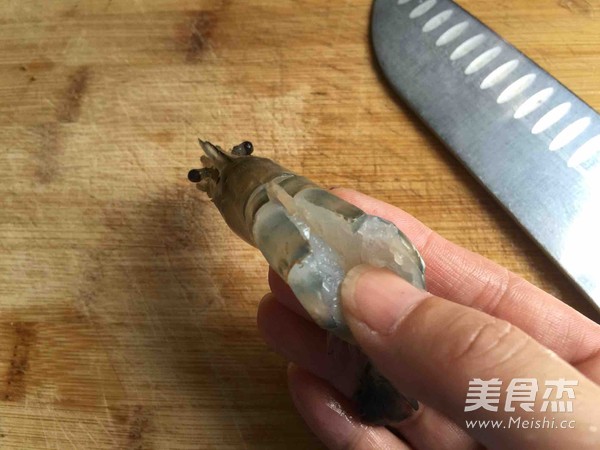 Thirteen Fragrant Big Head Shrimp recipe