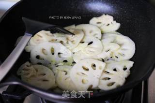 Plum and Lotus Root Slices recipe