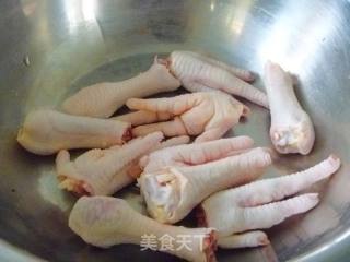 【healthy Soup Pot】peanut Chicken Feet Soup recipe