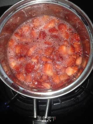 Homemade Strawberry Jam recipe