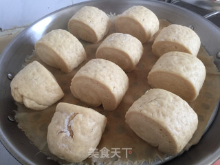 Milky Coarse Grain Buns recipe