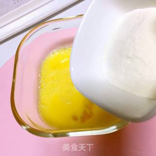 Baby Food Supplement Egg Dumpling Rice, Do You Like It? recipe