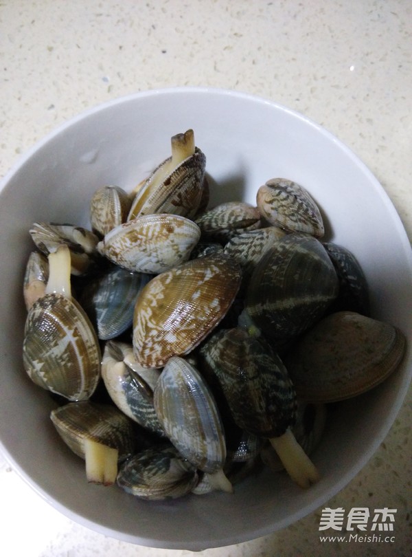 Roasted Clams in Original Sauce recipe