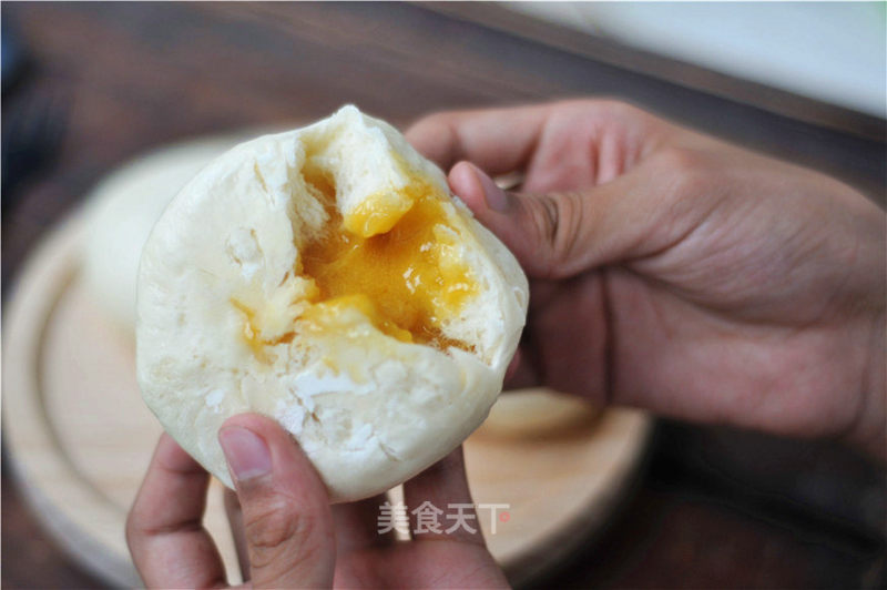 #四session Baking Contest and It's Love to Eat Festival#qingsha Bao recipe