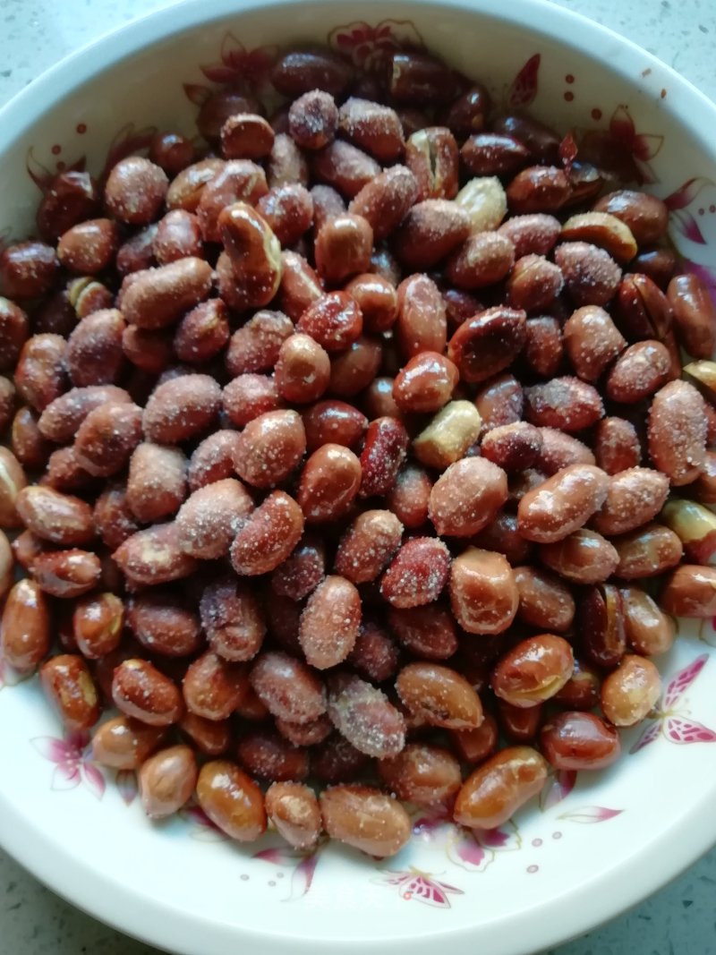 Fried Peanuts recipe