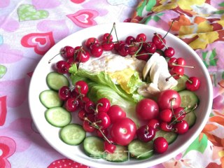A Weight Loss Recipe_fruit and Egg Salad recipe