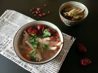 Chicken Feet Nourishing Soup recipe