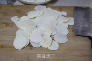 Fried Shiitake Mushroom Slices recipe