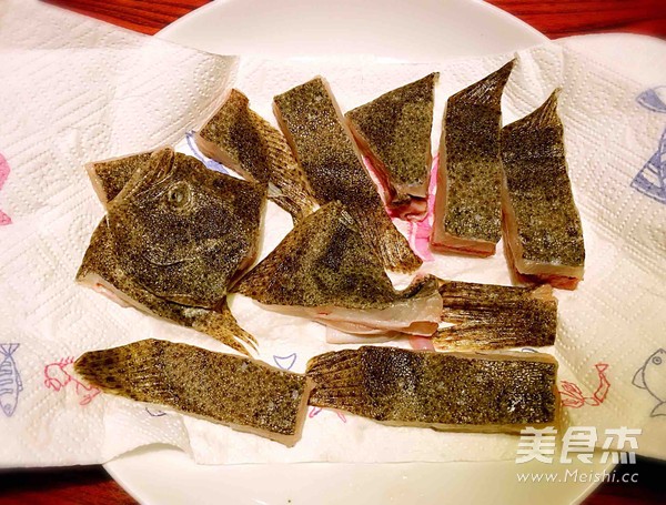 Pan-fried Cumin Turbot recipe