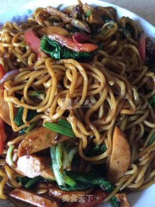 Fried Noodles recipe