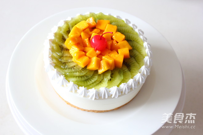 Fruit Mousse Cake recipe