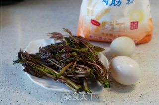 #春食野菜香# Toon Duck Egg Cake recipe