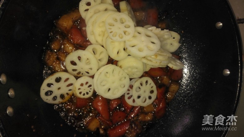 Carrot Pork recipe