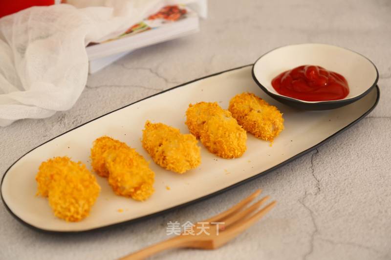 Fried Cod recipe