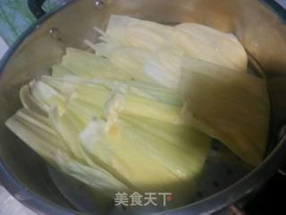 Steamed Corn Cake recipe