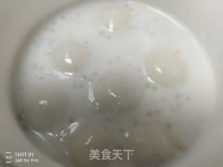 Delicacy-milk Sago Rice Dumpling recipe