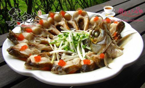 Open Screen Wuchang Fish recipe