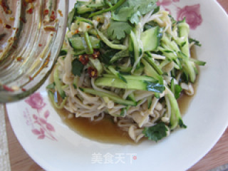 Enoki Mushroom recipe