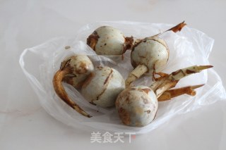 Fried Shiitake Mushroom Slices recipe