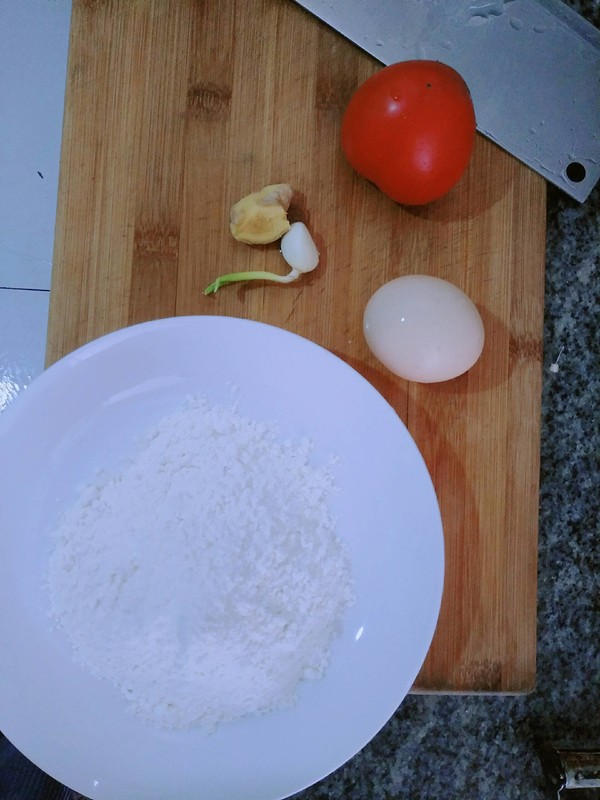 Tomato and Egg Gnocchi Soup recipe