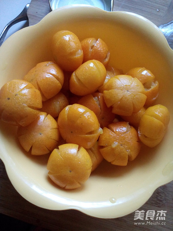 Candied Kumquat recipe