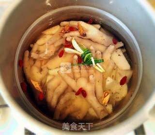 Healthy Chicken Feet recipe