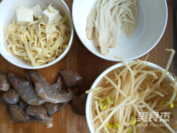 Seafood Tofu Soup recipe