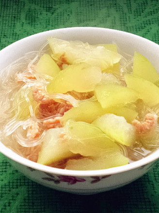 Sea Rice and Winter Melon Vermicelli Soup