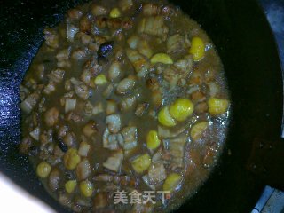 Lotus Chestnut Meat recipe