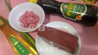 Steamed Pork Blood with Chopped Pepper recipe