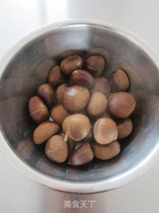 Sugar Roasted Chestnuts recipe