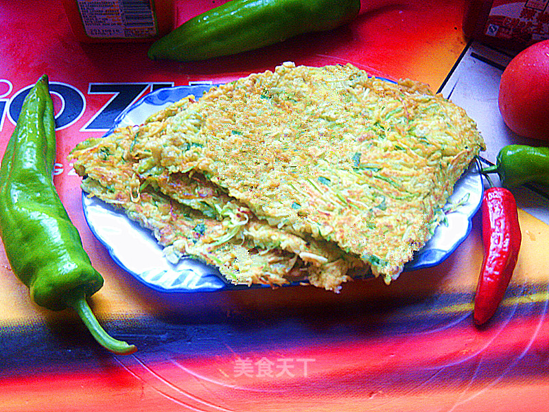 Shrimp and Horned Melon Omelette recipe