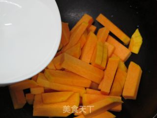 Fresh Water Sweet Pumpkin recipe
