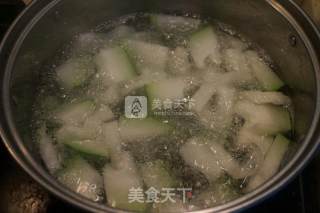 Winter Melon Meatball Soup recipe