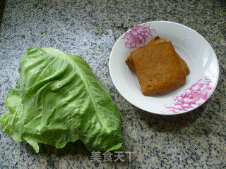 Stir-fried Bee Hoon with Beef Cabbage recipe